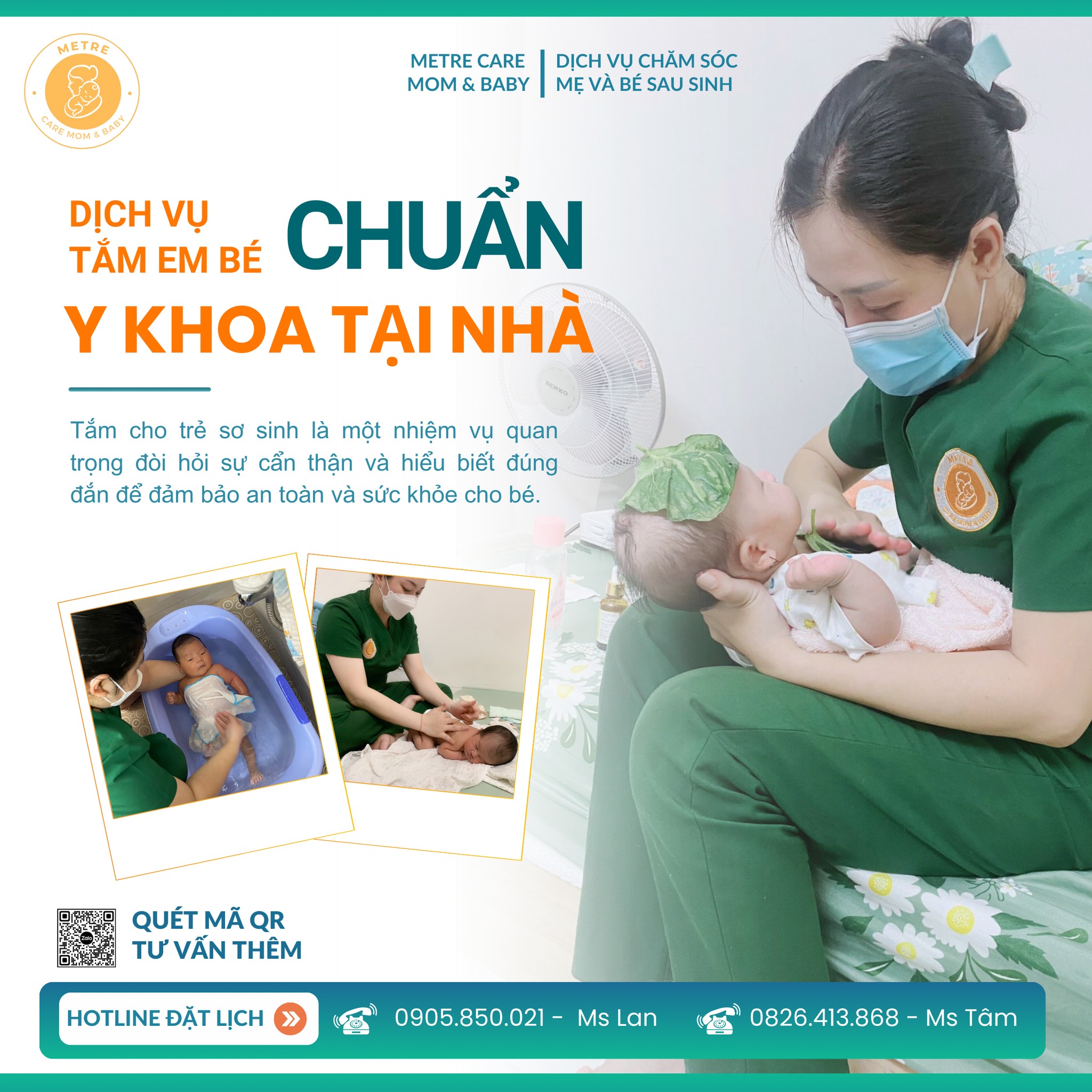 Tắm bé là một bước cực kỳ quan trọng trong quá trình chăm sóc và phát triển của trẻ nhỏ. Lựa chọn dịch vụ tắm bé chuẩn y khoa tại nhà không chỉ mang lại sự an tâm cho bố mẹ mà còn đảm bảo sức khỏe cho bé.