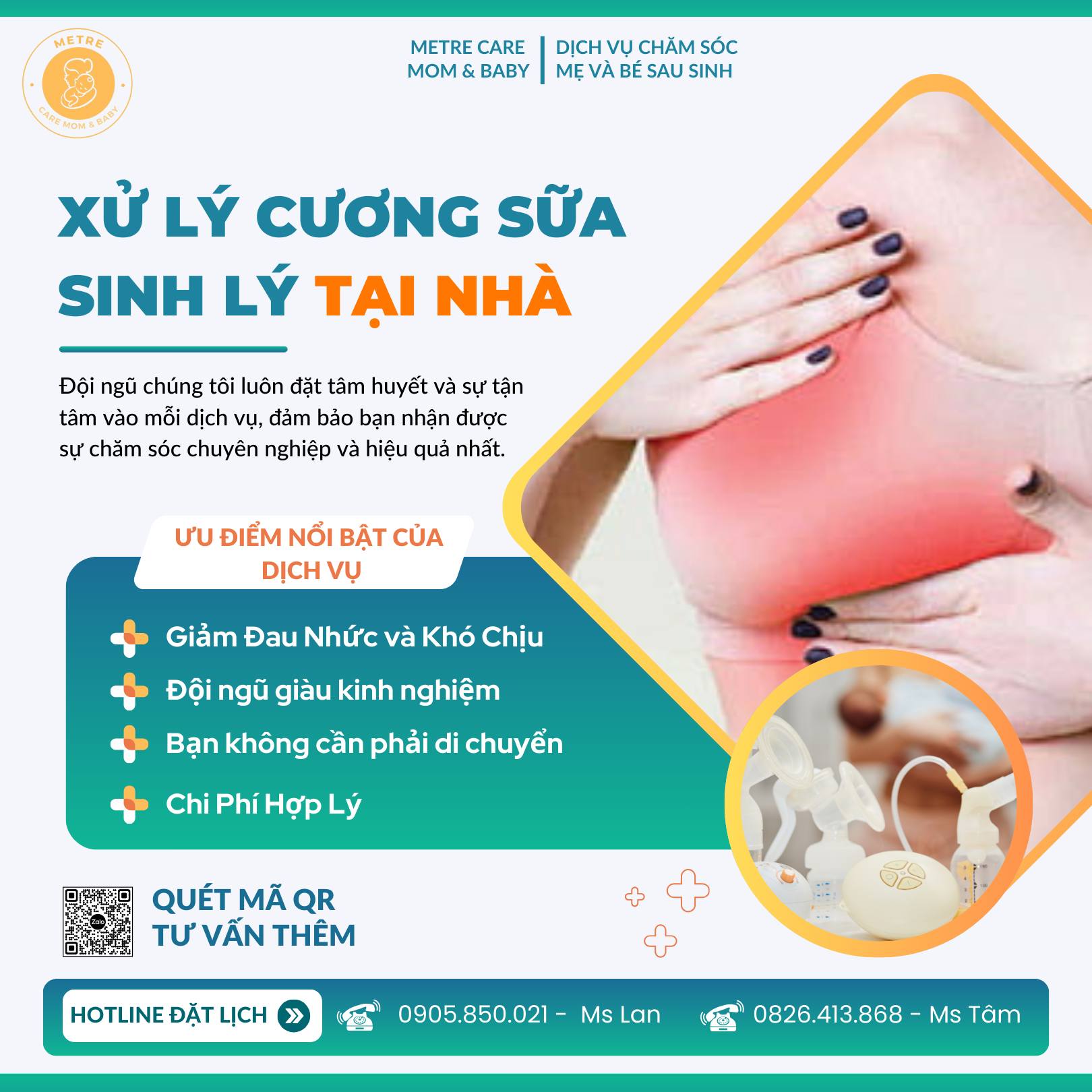 Nếu không được xử lý kịp thời, cương sữa có thể dẫn đến viêm nhiễm, gây nhiễm trùng vùng ngực, ảnh hưởng nghiêm trọng đến sức khỏe của mẹ. Chăm sóc đúng cách sẽ giúp ngăn ngừa mọi nguy cơ tiềm ẩn.